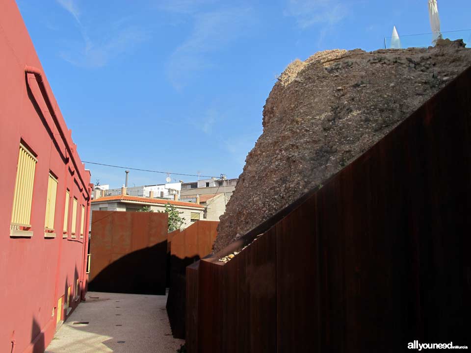 Alcazaba. Mirador del Castillo