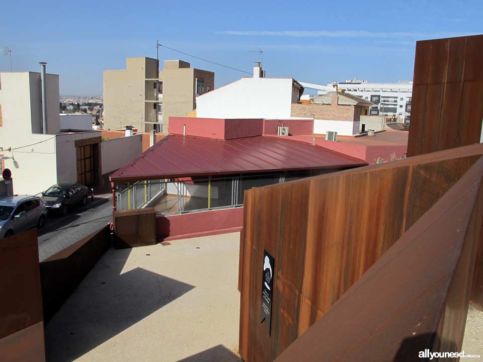 Alcazaba. Mirador del Castillo