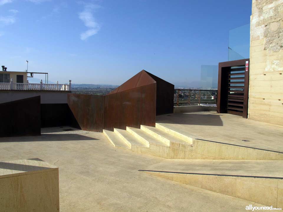 Alcazaba. Mirador del Castillo