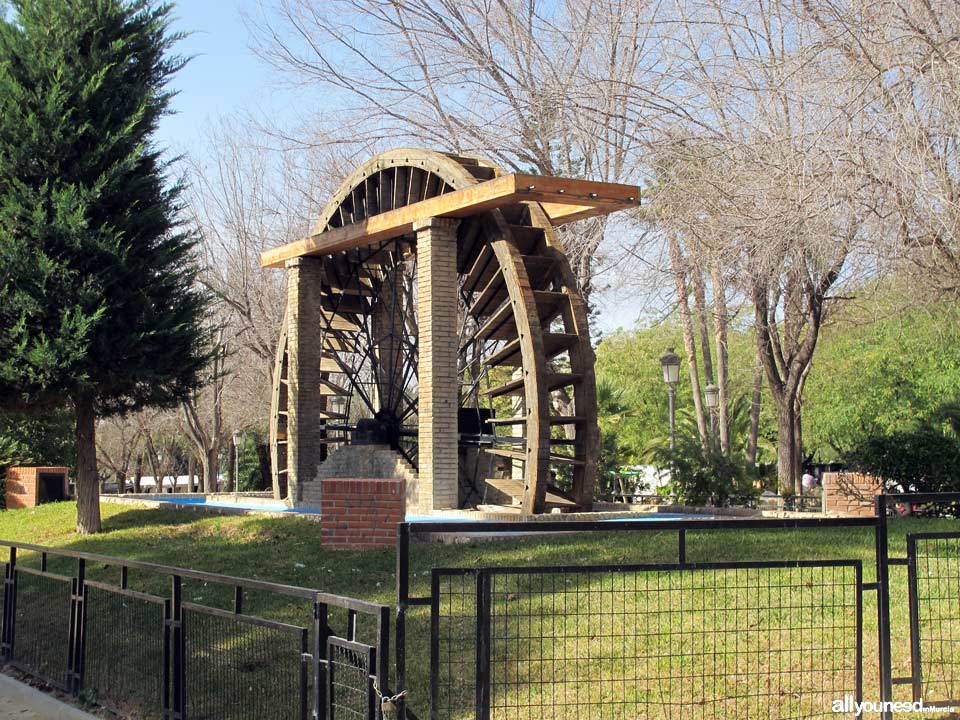 Compañía Waterwheel in Molina de Segura. Spain