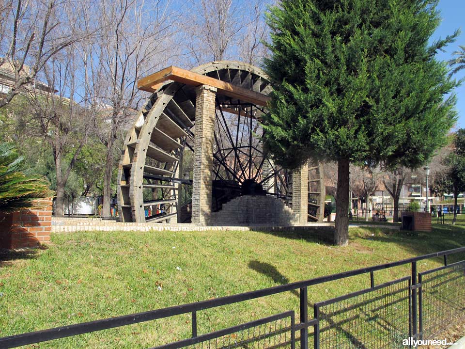 Noria de la Compañía en Molina  de Segura