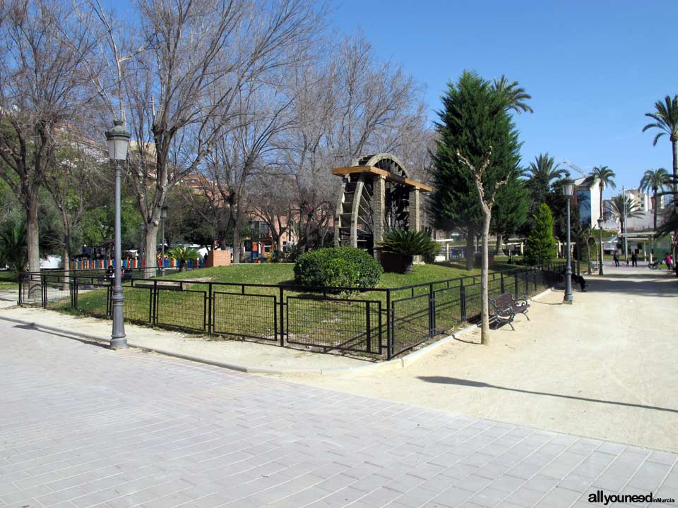 Noria de la Compañía en Molina  de Segura