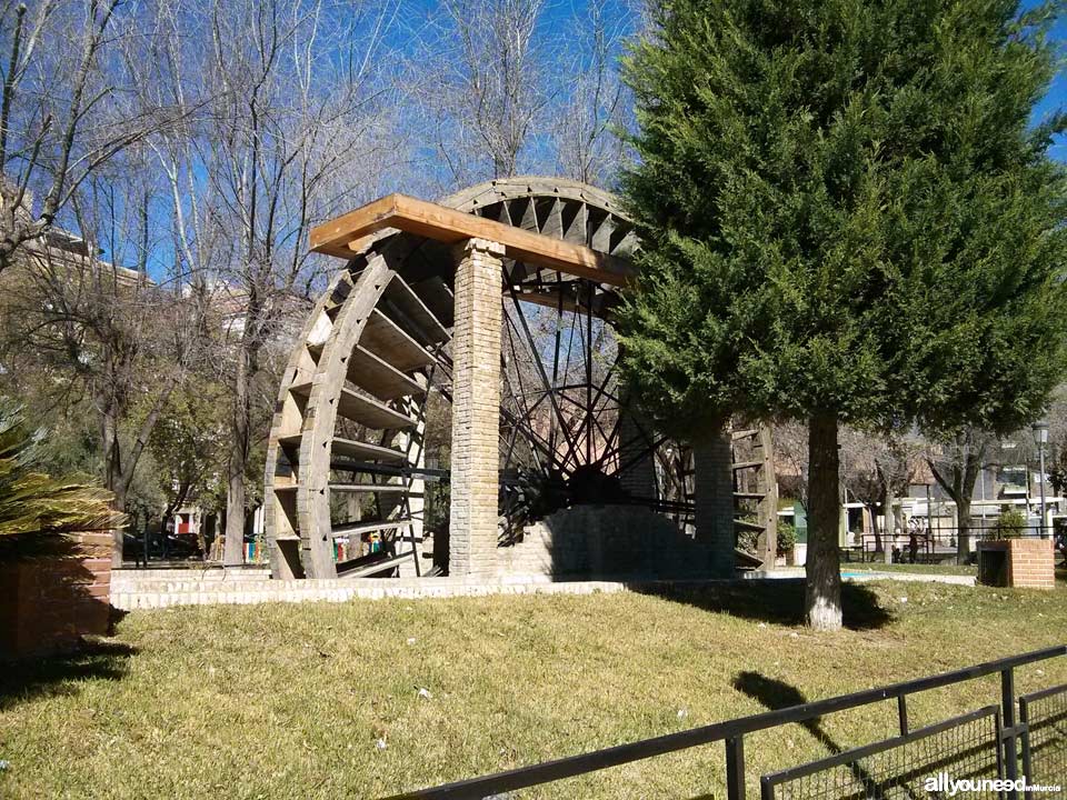 Noria de la Compañía en Molina  de Segura