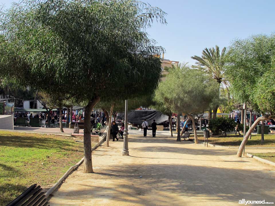 Parque de la Compañía en Molina de Segura