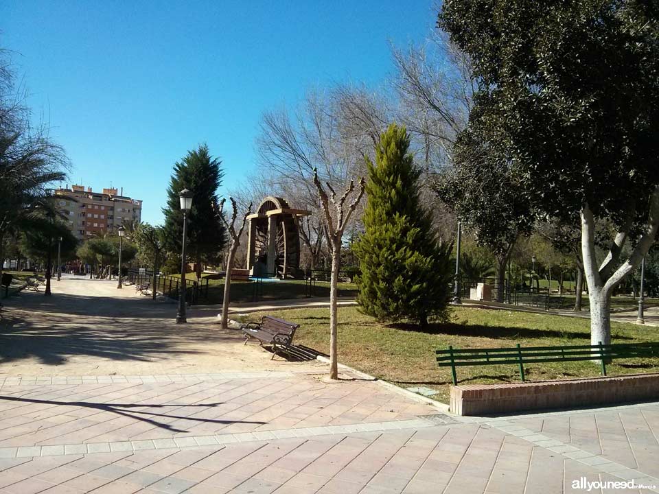 Parque de la Compañía en Molina de Segura