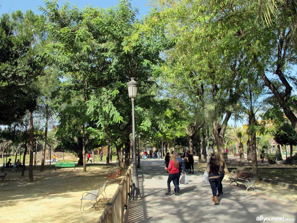 Parque de la Compañía en Molina de Segura