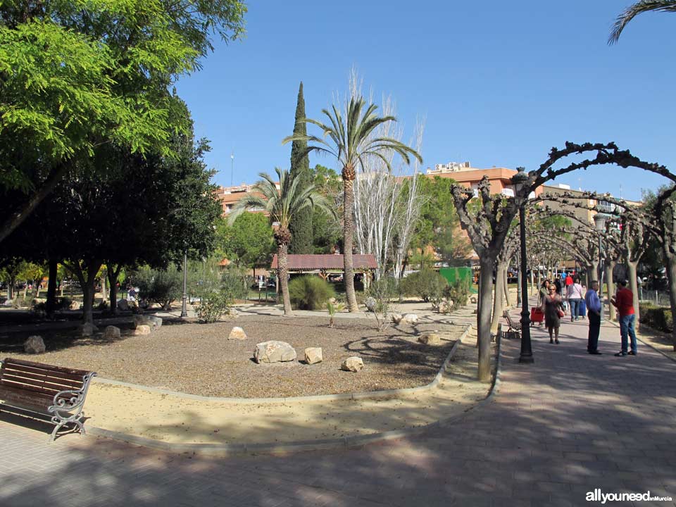 Parque de la Compañía en Molina de Segura