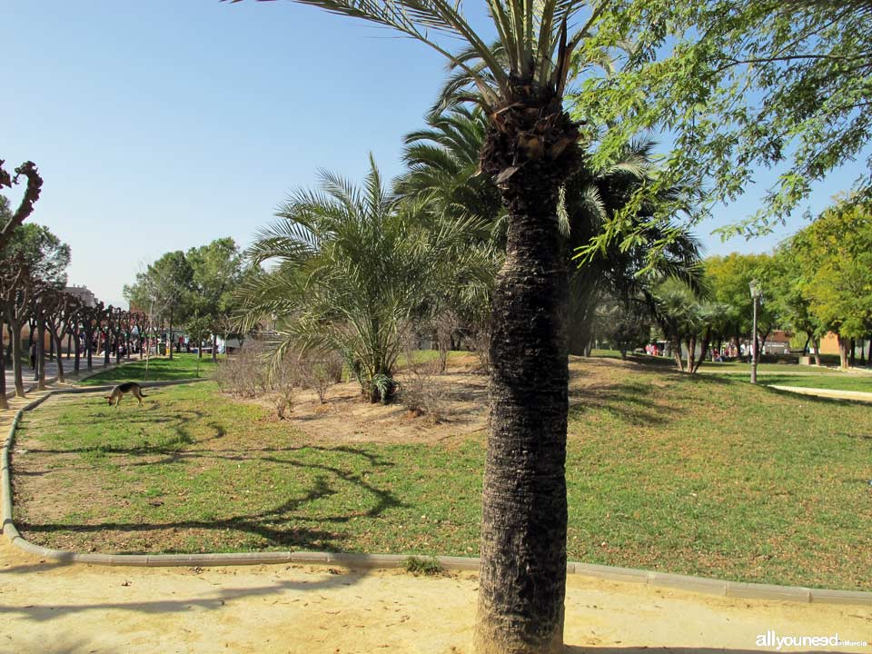 Parque de la Compañía en Molina de Segura