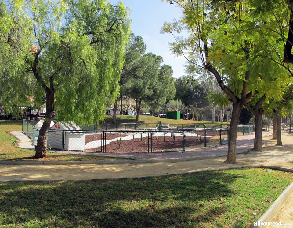 Parque de la Compañía en Molina de Segura