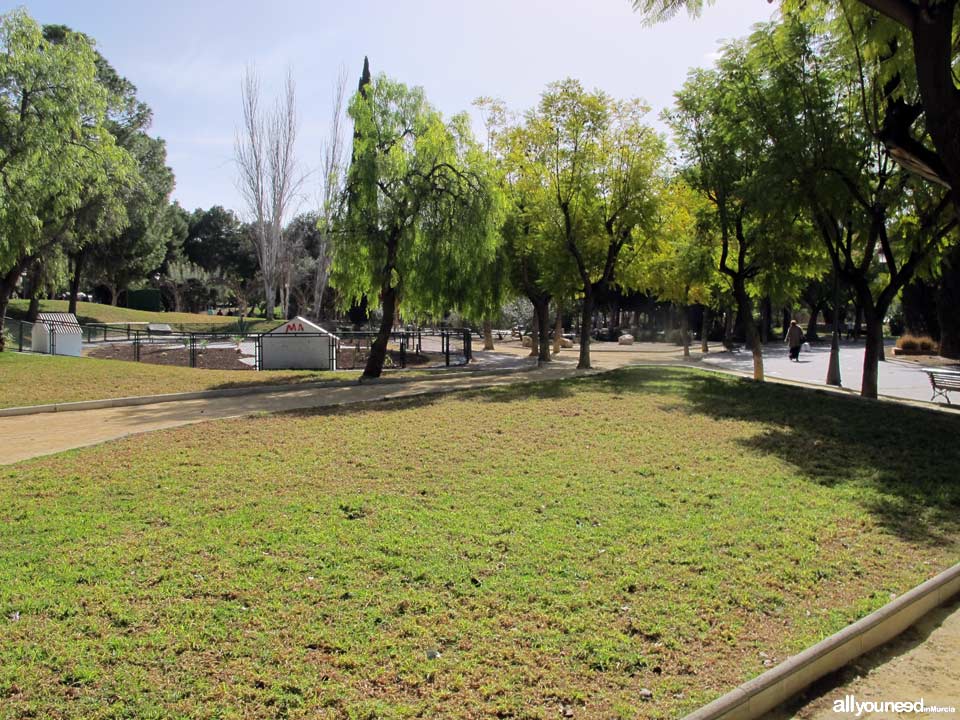 Parque de la Compañía en Molina de Segura