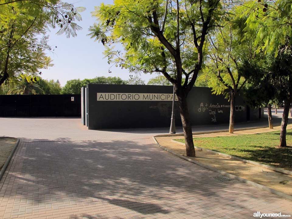 Parque de la Compañía en Molina de Segura. Auditorio municipal