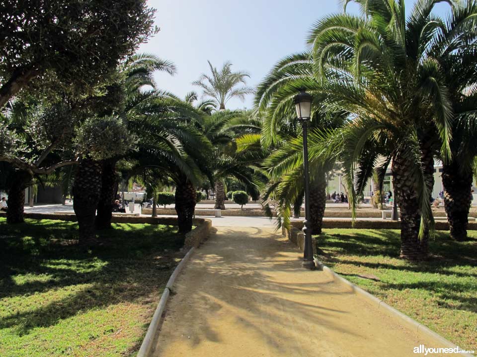 Parque de la Compañía en Molina de Segura