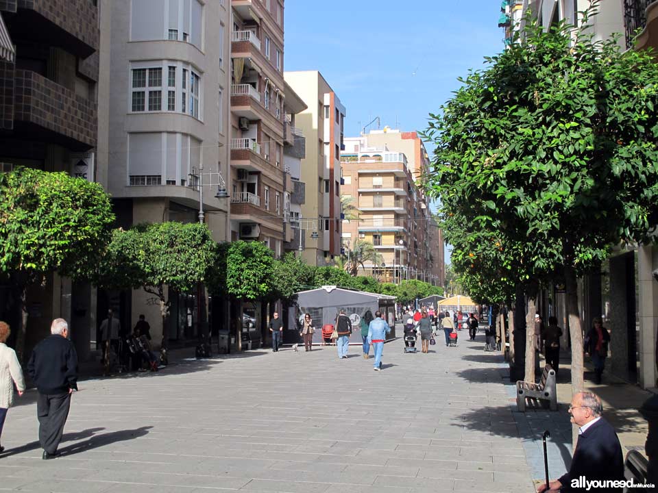 Paseo de los Rosales