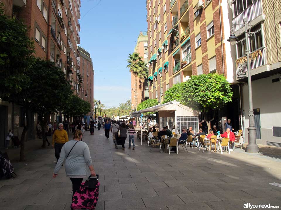 Paseo de los Rosales