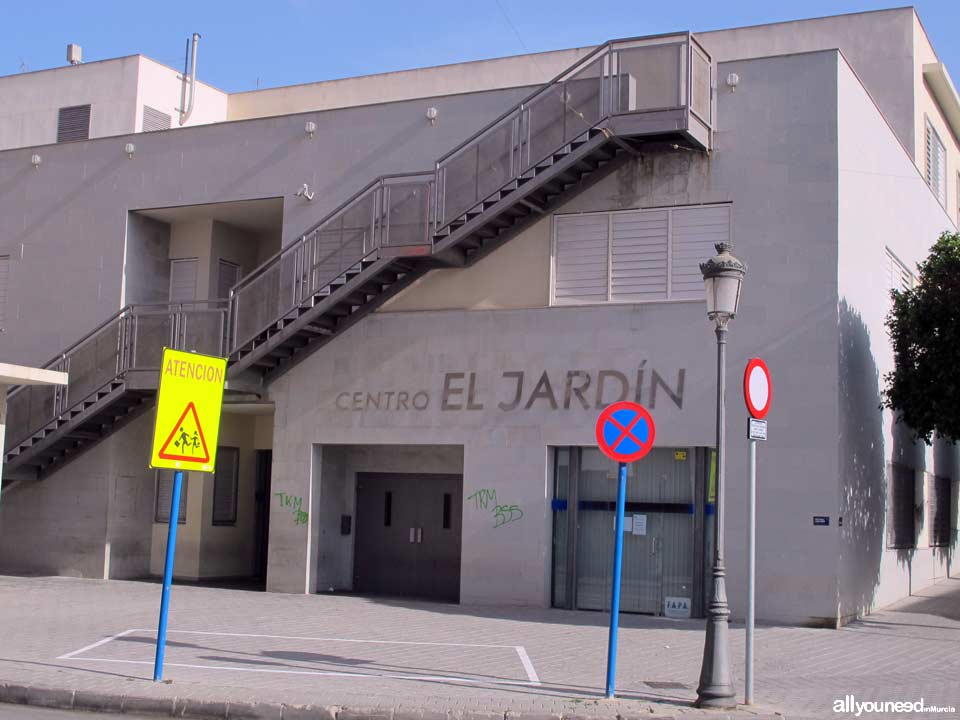 Sala de Exposiciones El Jardín