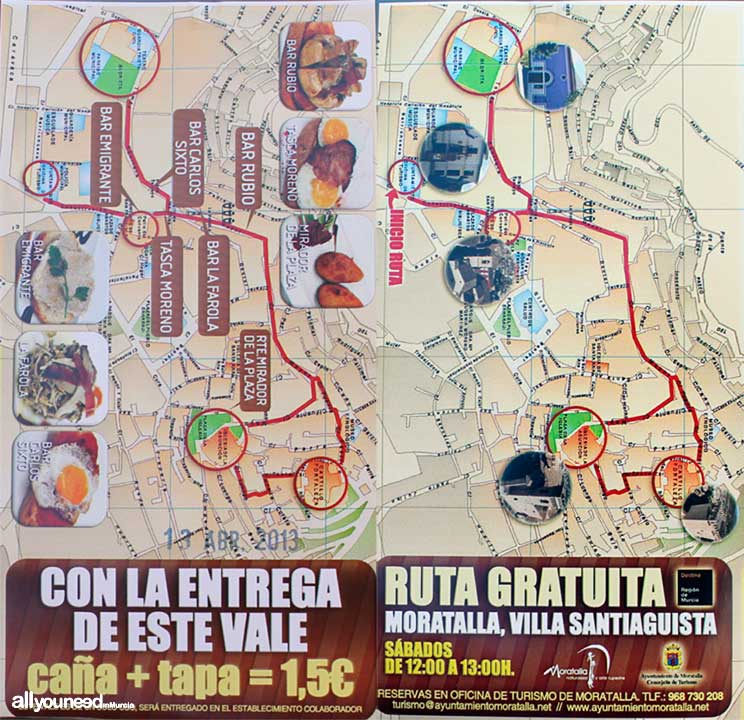 Ruta de las Tapas Moratalla