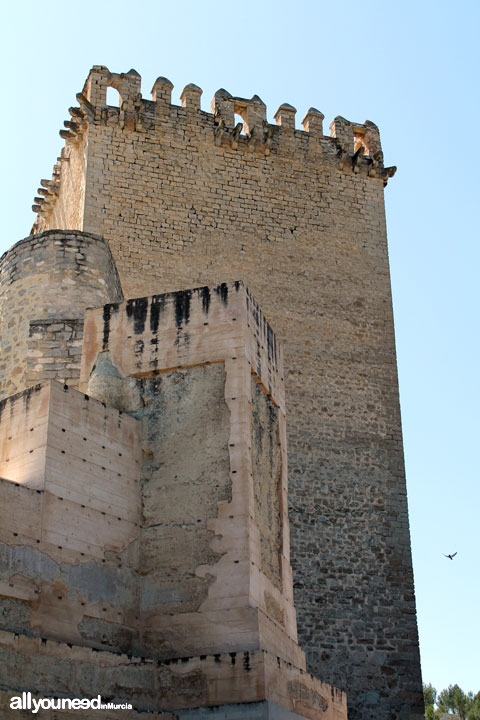 Castillo Fortaleza Moratalla. Murcia. Castillos de España