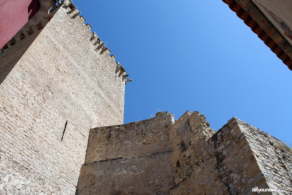 Castillo Fortaleza Moratalla. Murcia. Castillos de España