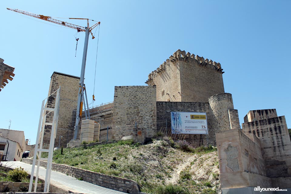 Castillo Fortaleza Moratalla. Murcia. Castillos de España