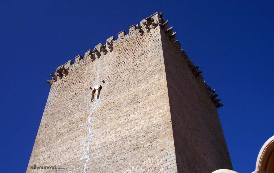 Moratalla Castle-Fortress