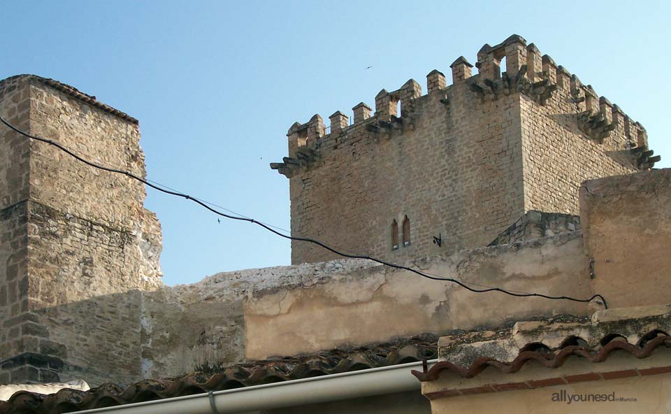 Moratalla Castle-Fortress