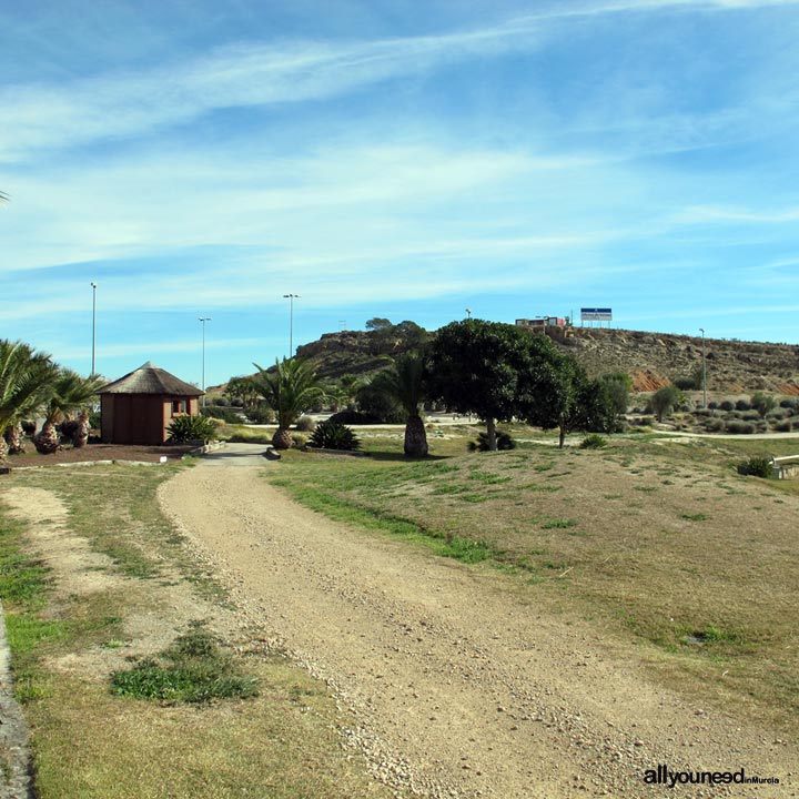 Mosa Trajectum. Campo de golf en Murcia