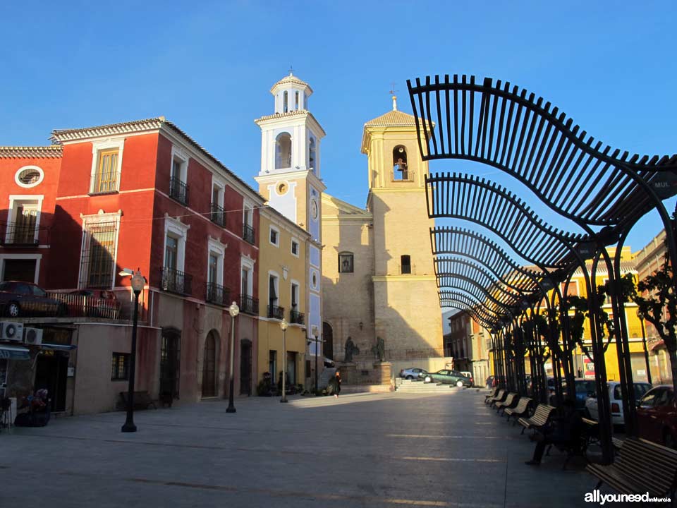 Plaza del Ayuntamiento de Mula