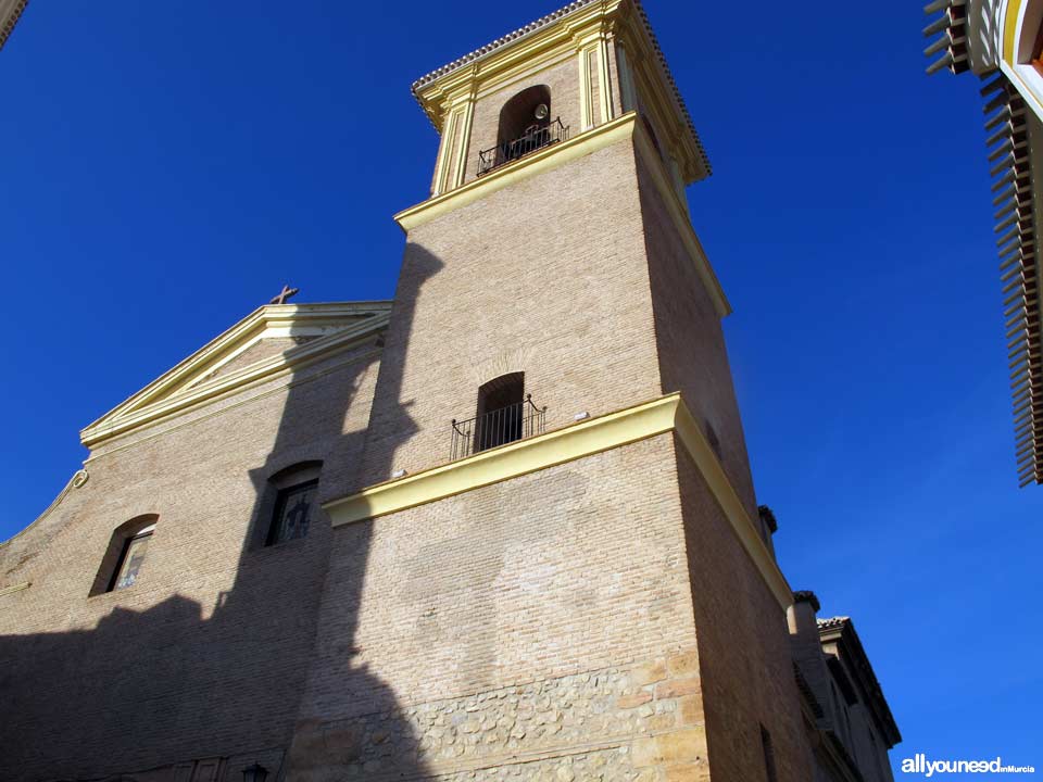 Iglesia de San Miguel de Mula