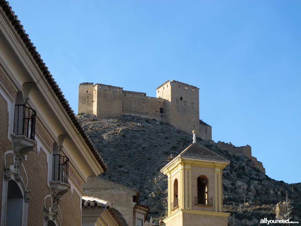 Castillo de los Vélez de Mula