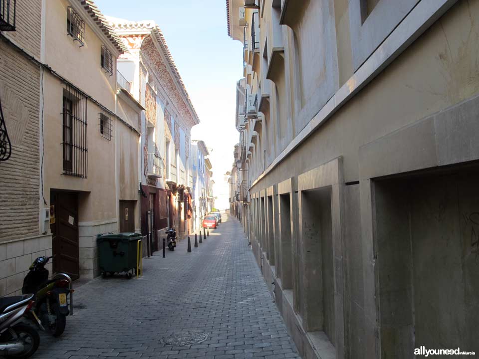 Calle de san Francisco. Casa Pintada