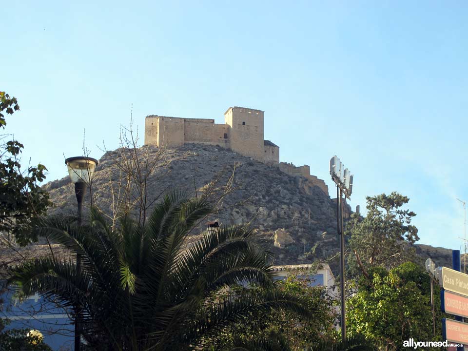 Vélez Castle. Mula in Murcia. Castles of Spain
