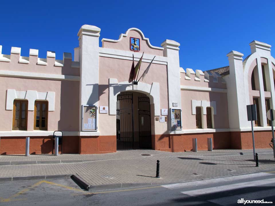 Antiguo Matadero Municipal. Concejalía de Juventud