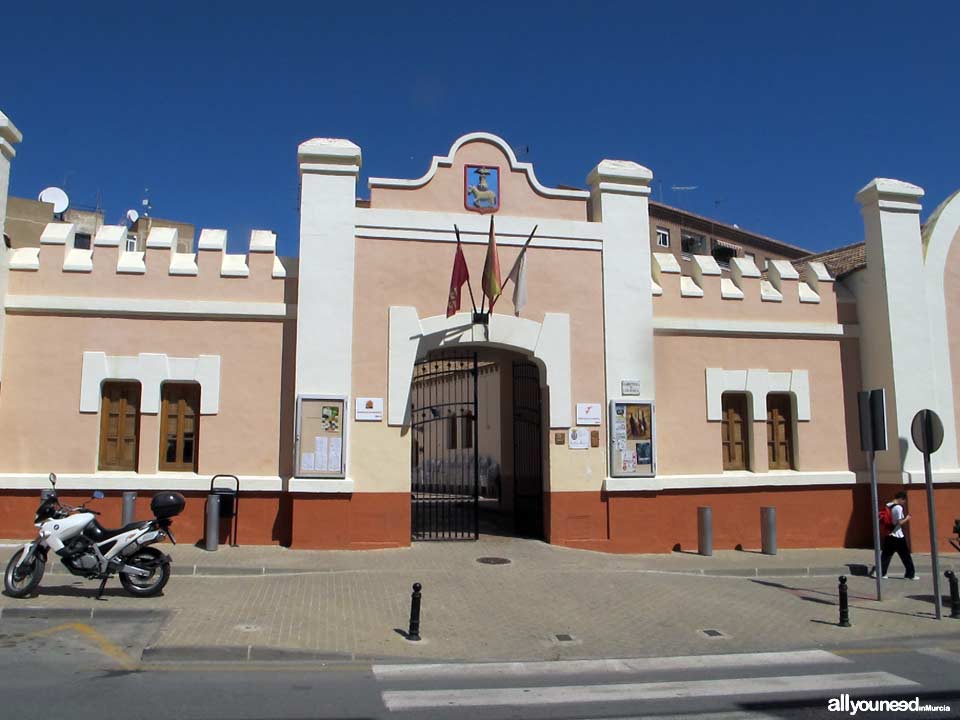 Antiguo Matadero Municipal. Concejalía de Juventud