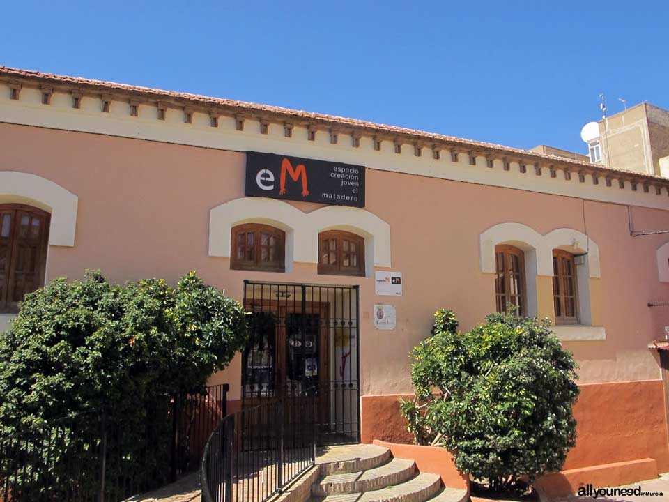 Antiguo Matadero Municipal. Concejalía de Juventud