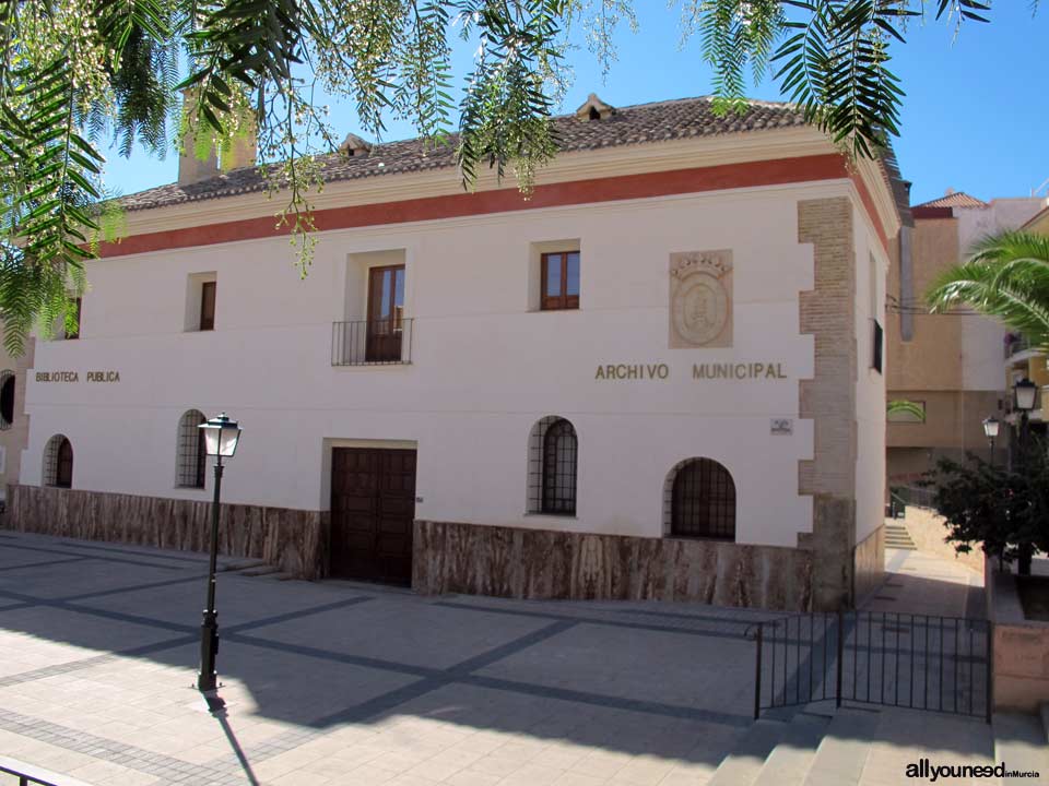 Archivo Municipal. Antiguo Hospital de la Purísima Concepción