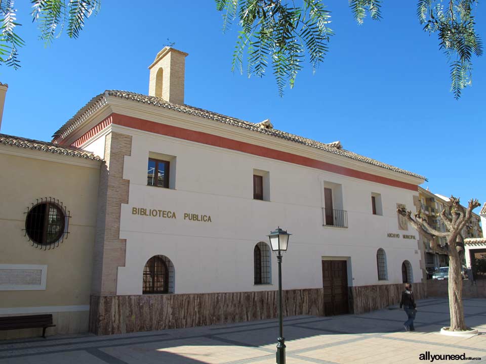 Archivo Municipal. Antiguo Hospital de la Purísima Concepción