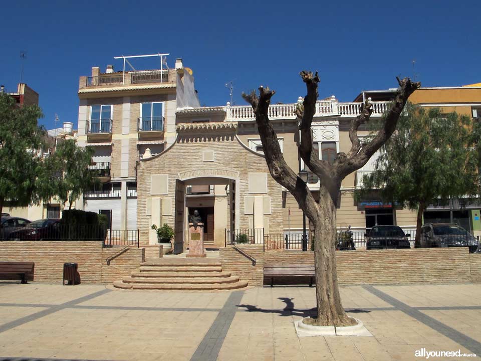 Archivo Municipal. Antiguo Hospital de la Purísima Concepción