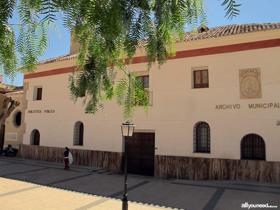 Archivo Municipal. Antiguo Hospital de la Purísima Concepción