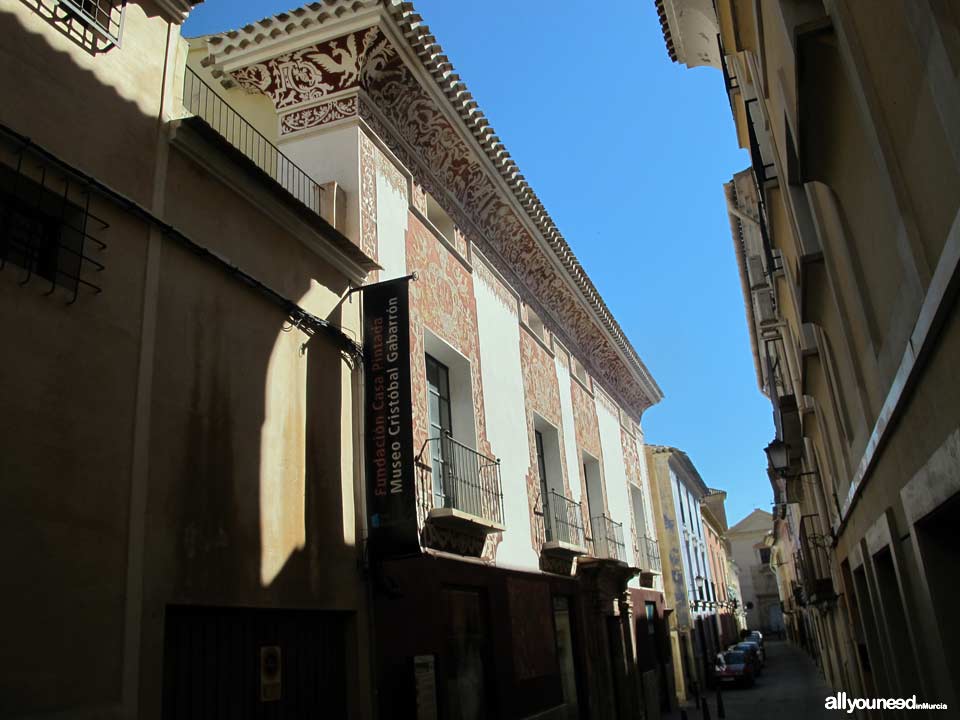 Casa Pintada. Museo Cristobal Gabarrón