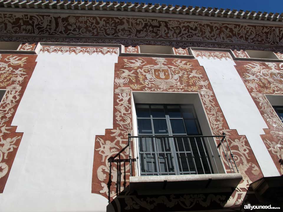 Casa Pintada. Museo Cristobal Gabarrón