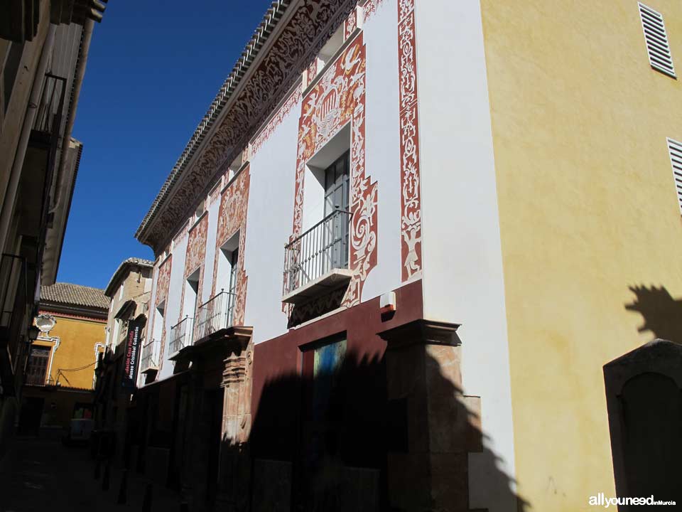 Casa Pintada. Museo Cristobal Gabarrón