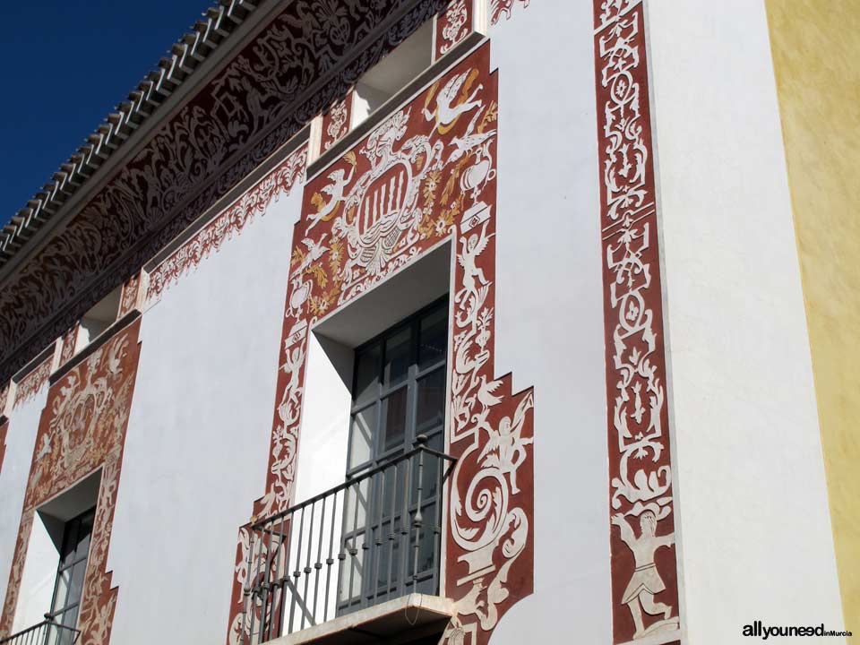 Casa Pintada. Museo Cristobal Gabarrón