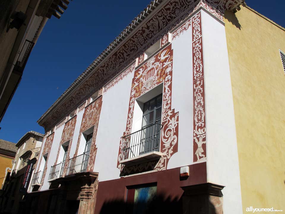 Casa Pintada. Museo Cristobal Gabarrón