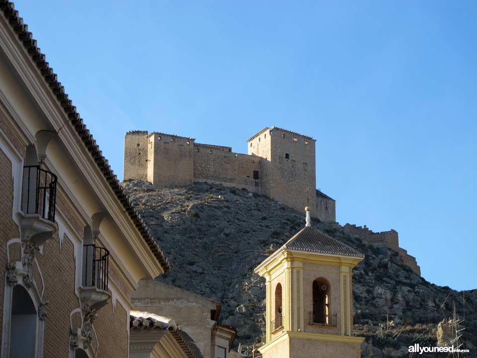 Castillo de Vélez. Mula. Murcia. Castillos de España