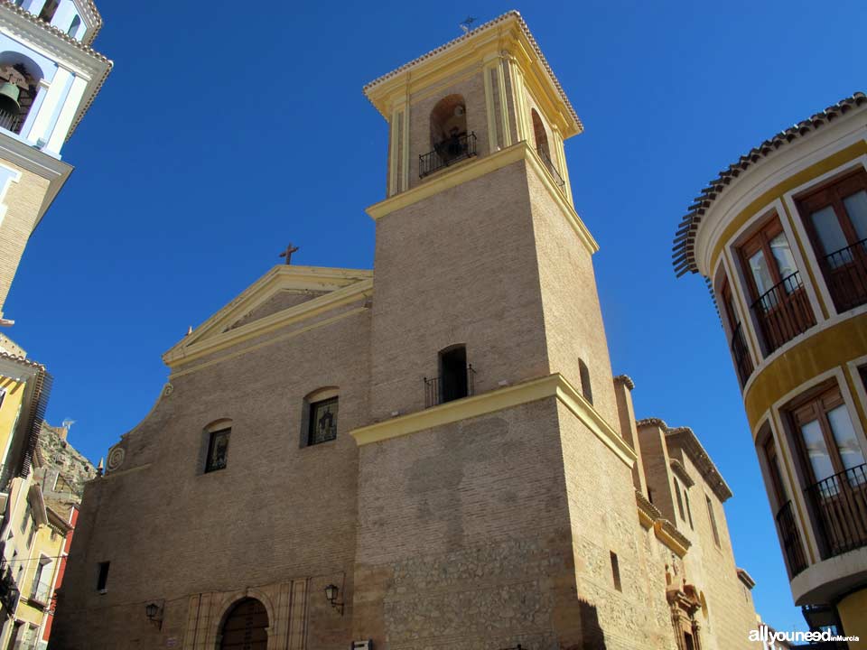 Iglesia de San Miguel Arcángel. Mula