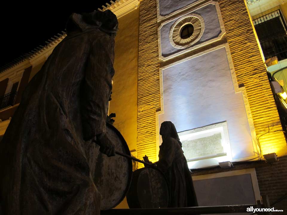 La Noche de los Tambores. Mula