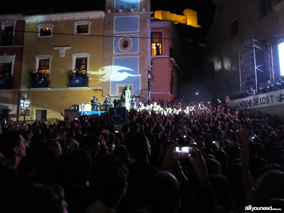 La Noche de los Tambores. Mula