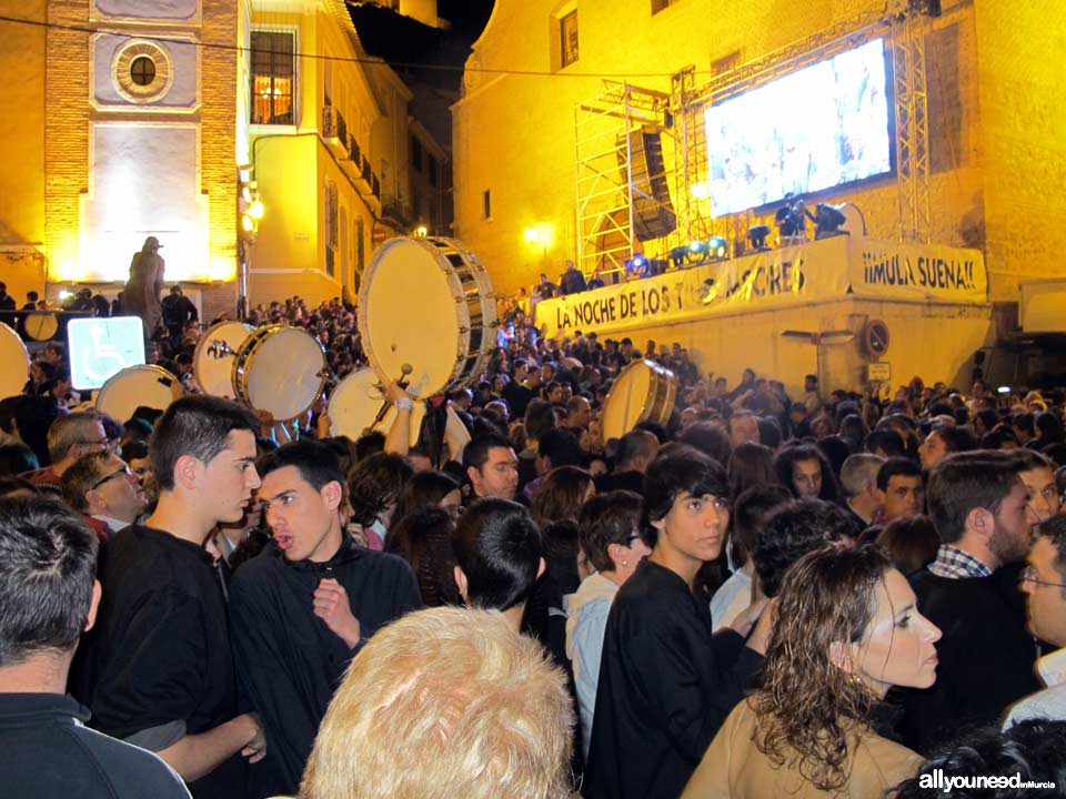 La Noche de los Tambores. Mula