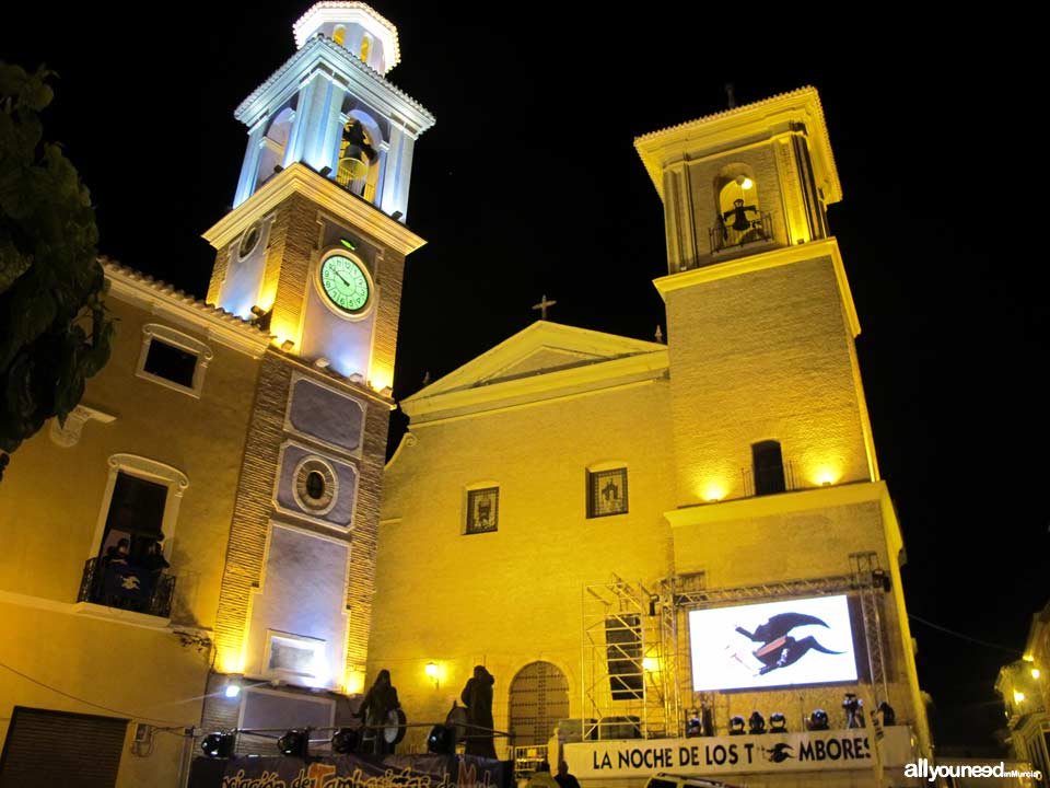 La Noche de los Tambores. Mula