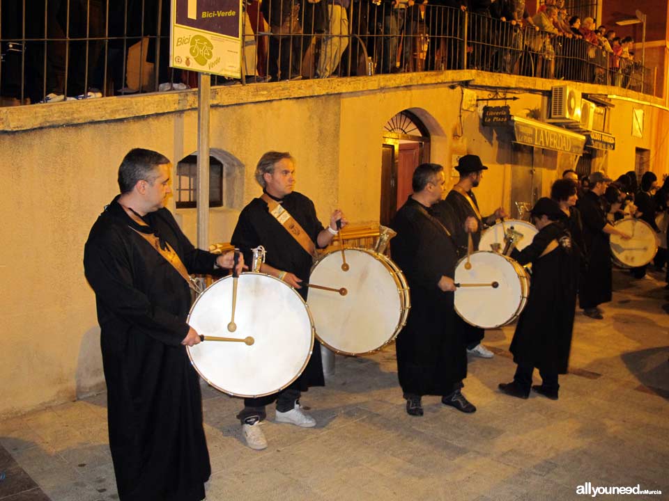 La Noche de los Tambores. Mula